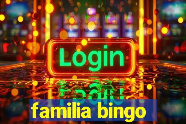 familia bingo